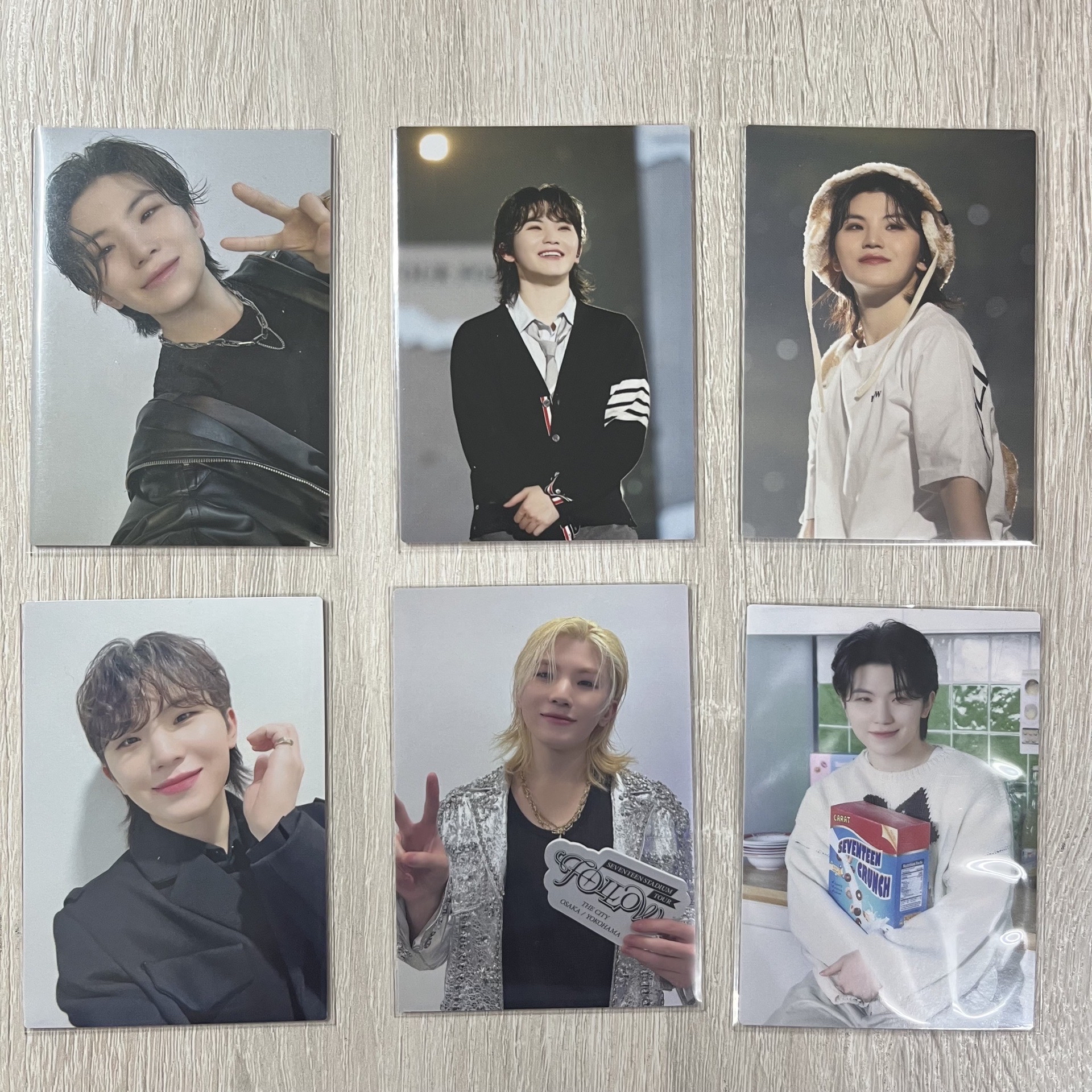 李知勳小卡/日卡