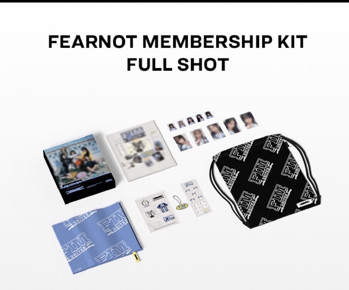 LE SSERAFIM 會員禮