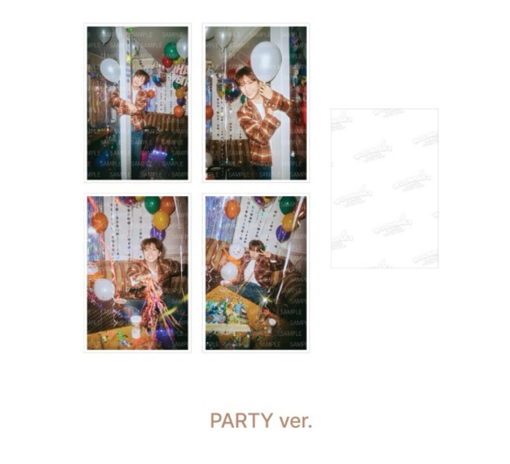 雲鶴照片組（party)