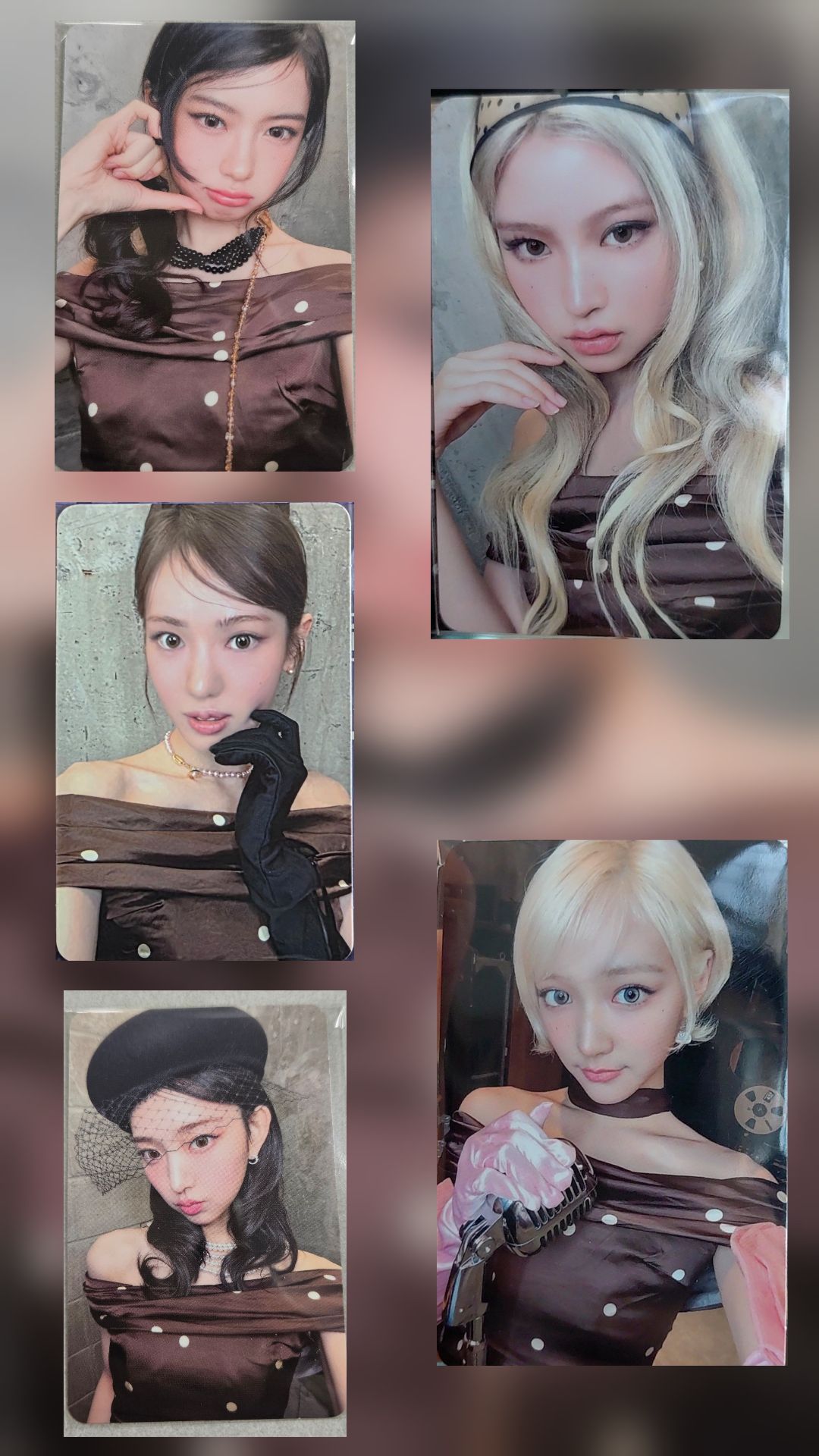 KiiiKiii Delulu Pack第二週打歌卡