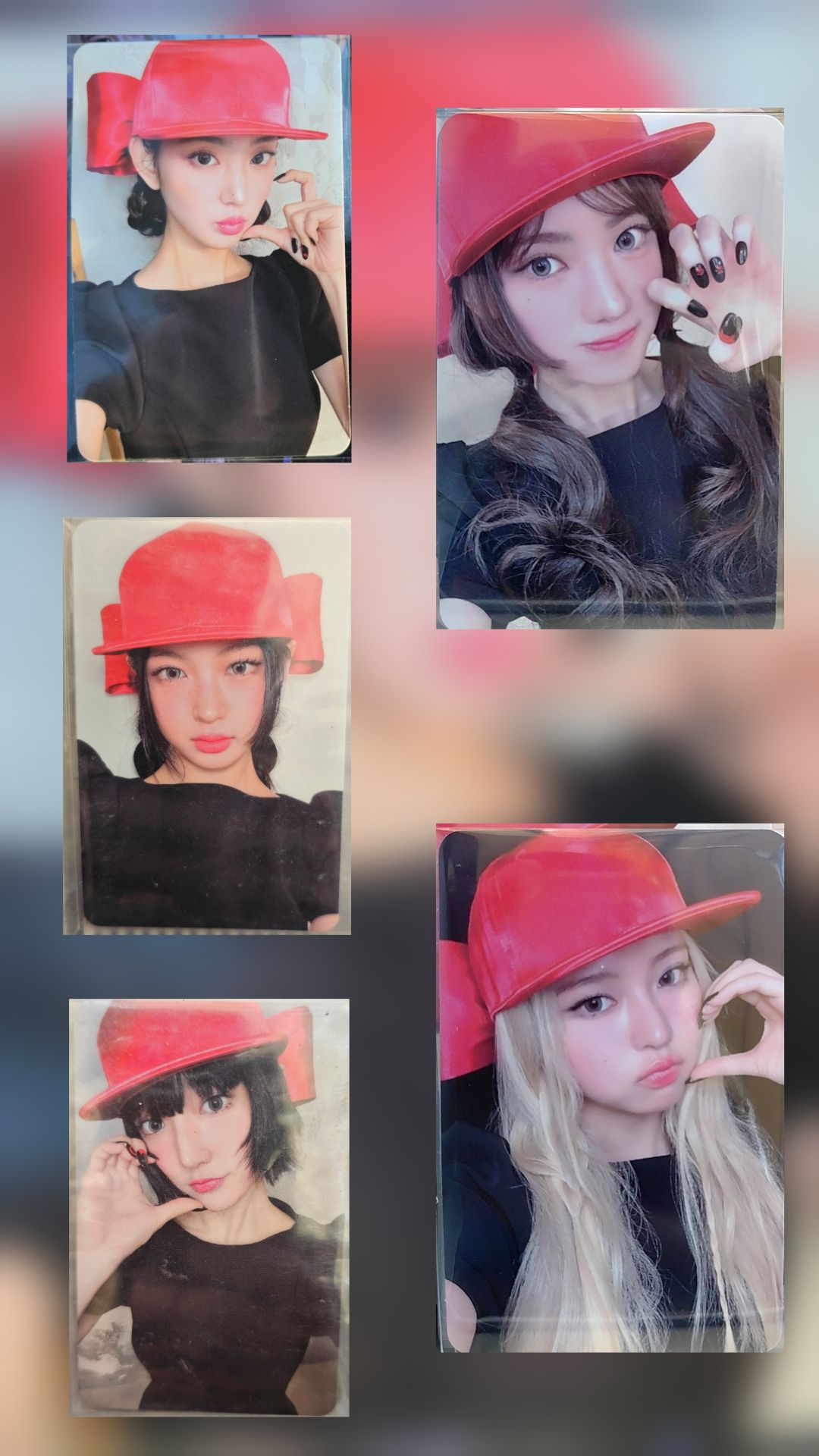 KiiiKiii Delulu Pack第一週打歌卡