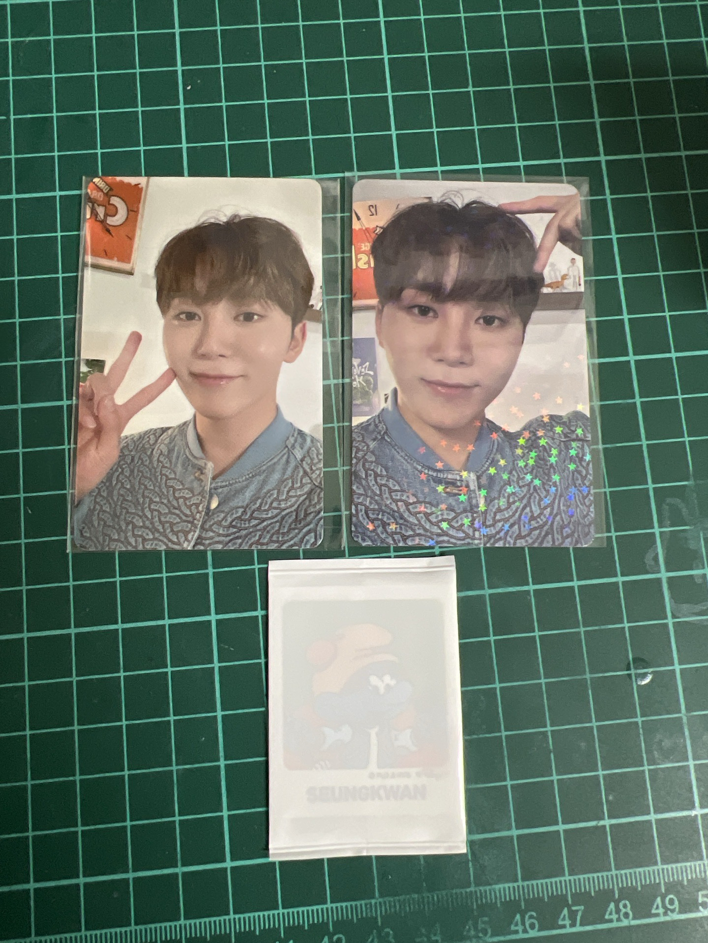 寛藍衣特典+方形貼紙