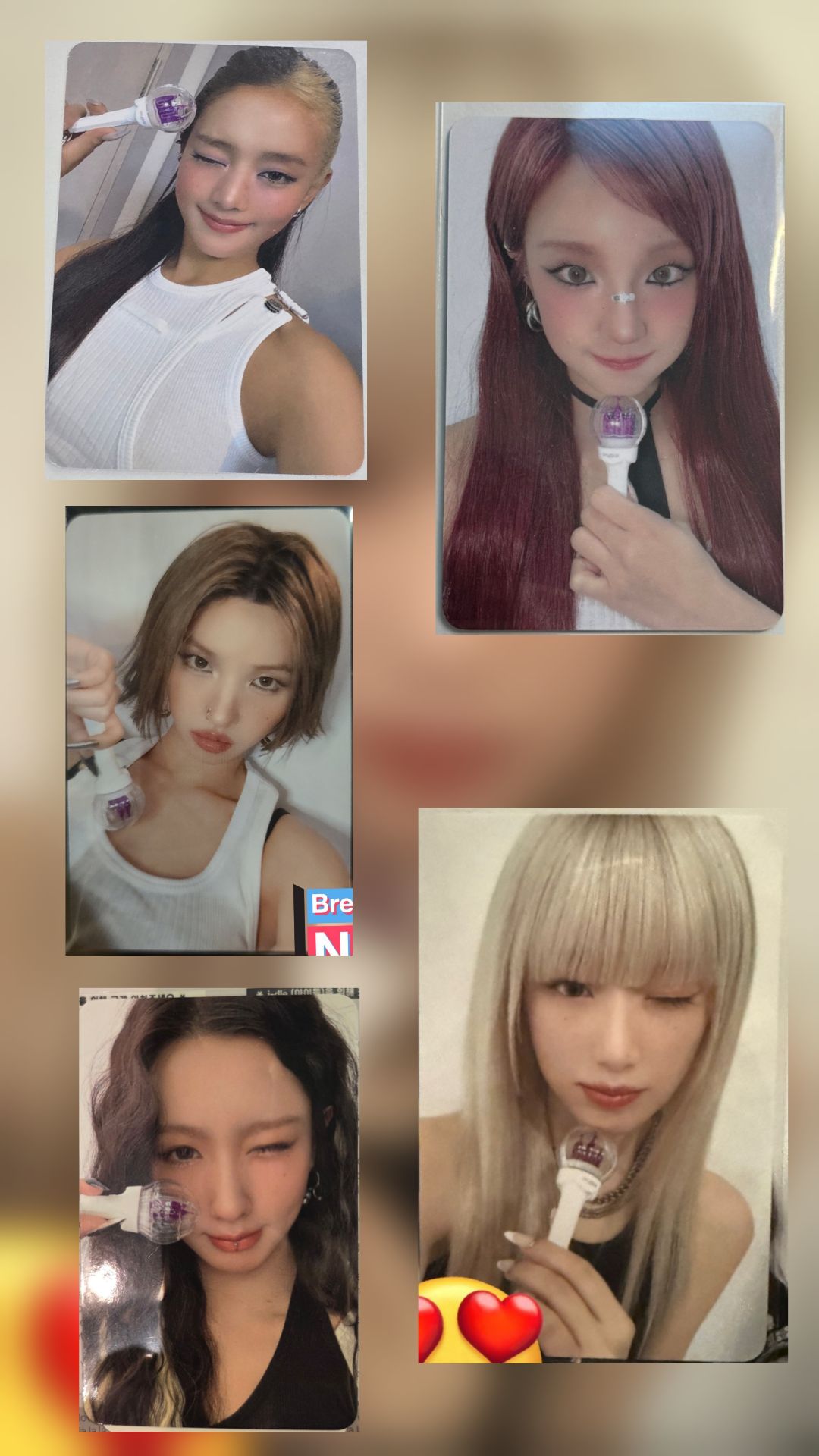 i-dle Mono第一週打歌卡