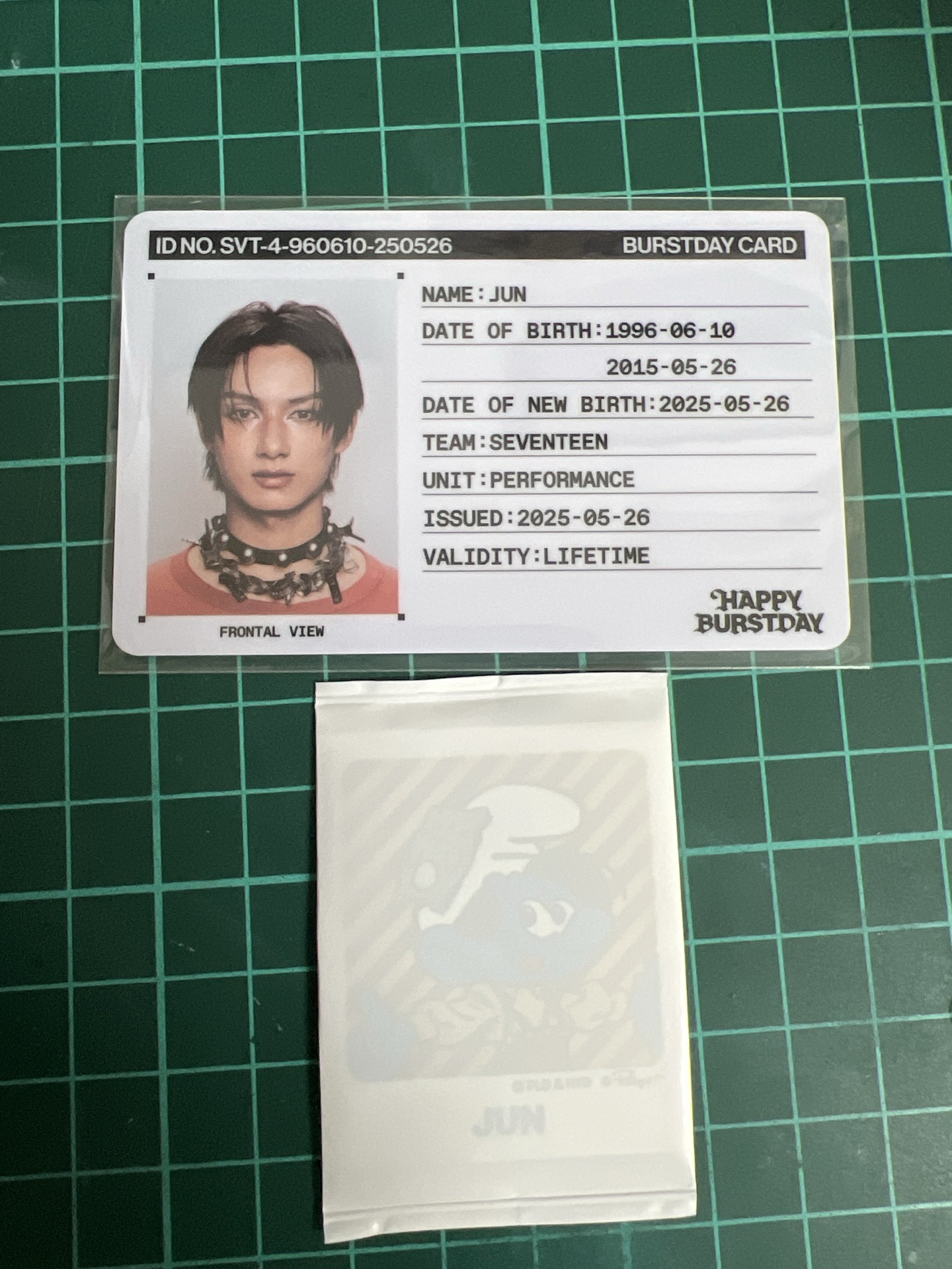 俊ID卡+方形貼紙