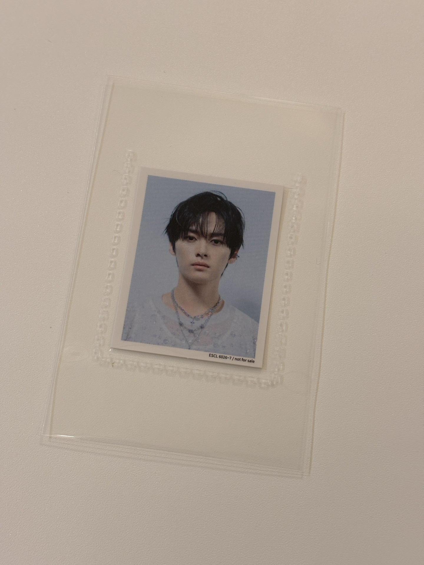 GIANT 專輯卡 B版 證件照 - 旻