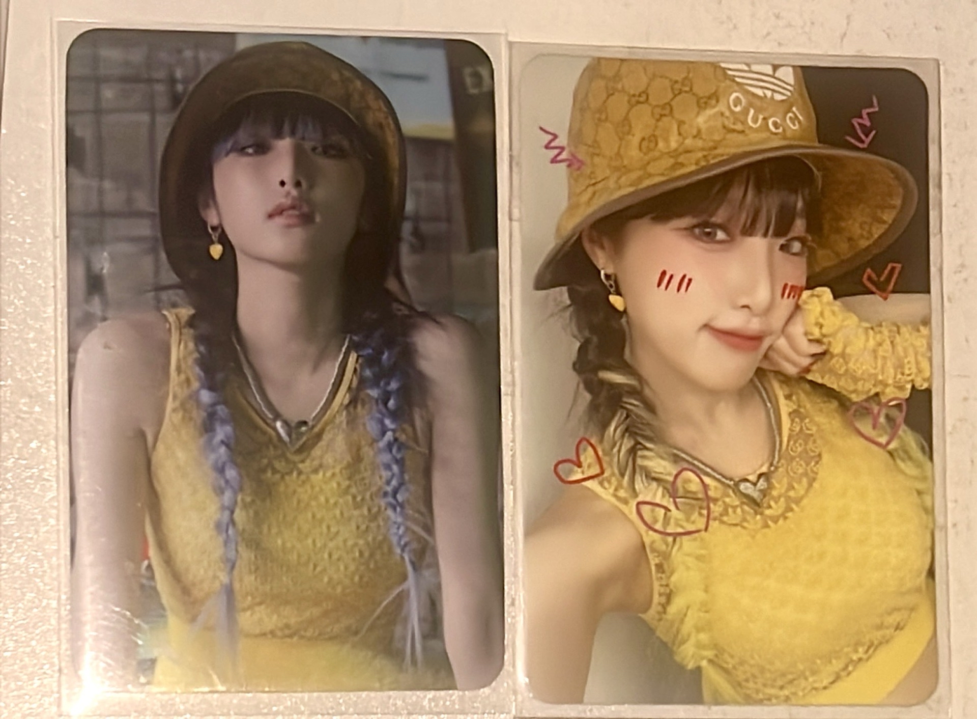 smartphone yena小卡 塗鴉