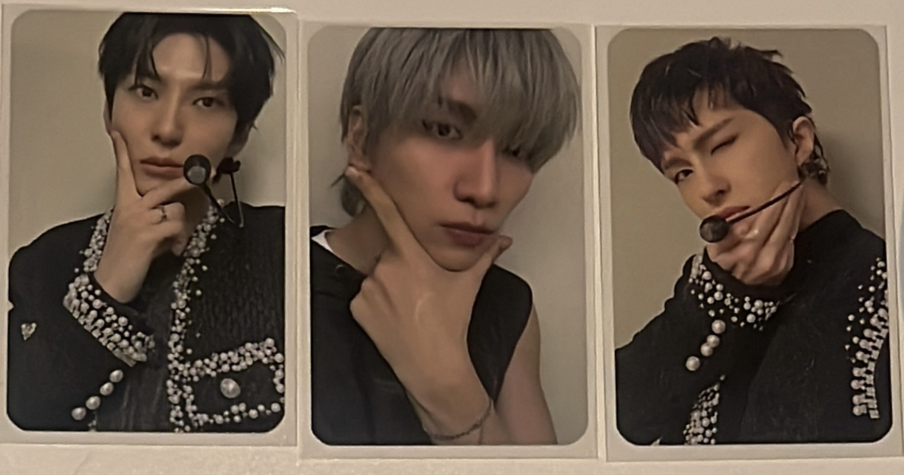 VIXX 台北場入場卡 有兩套