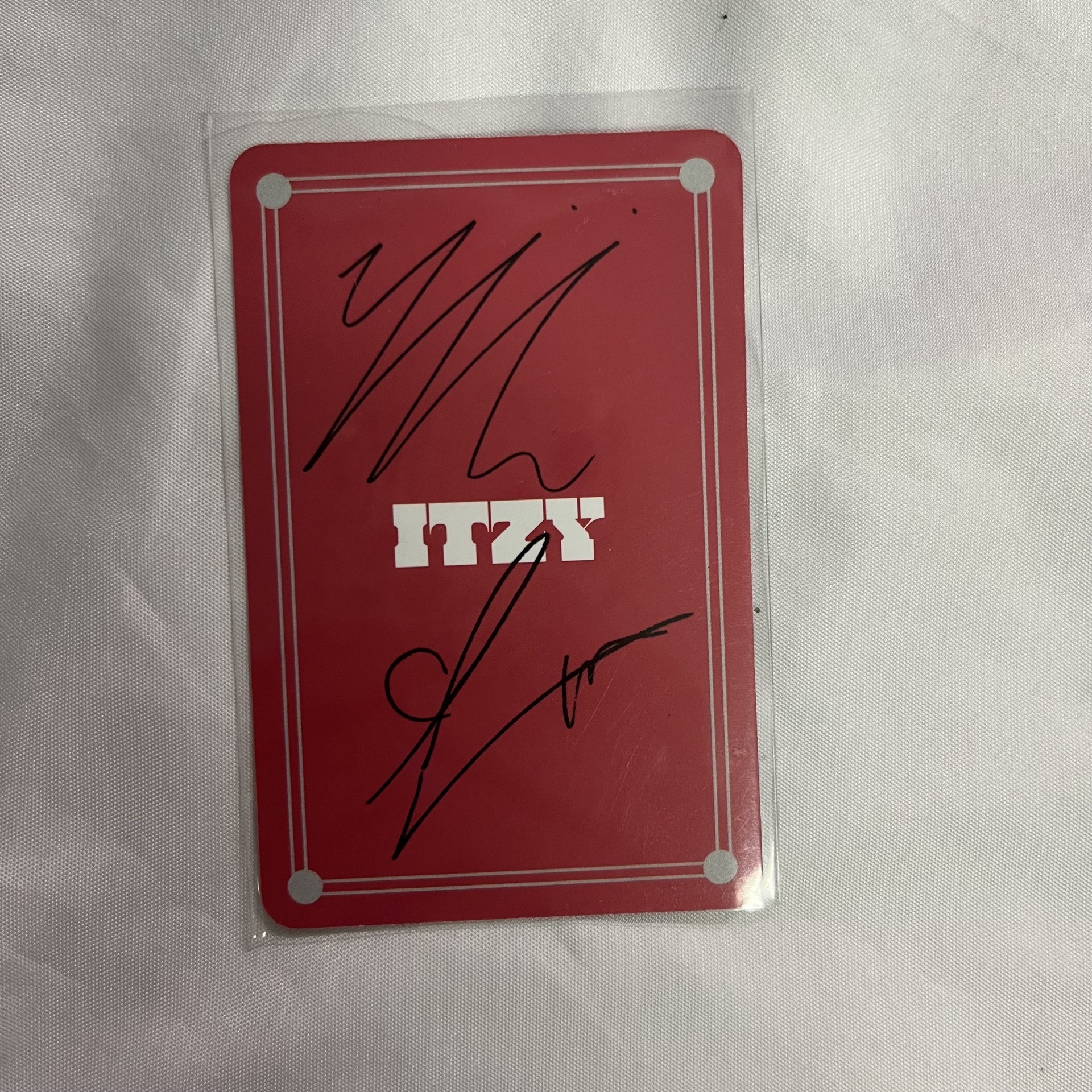 LIA 留真 Kill my doubt 專卡