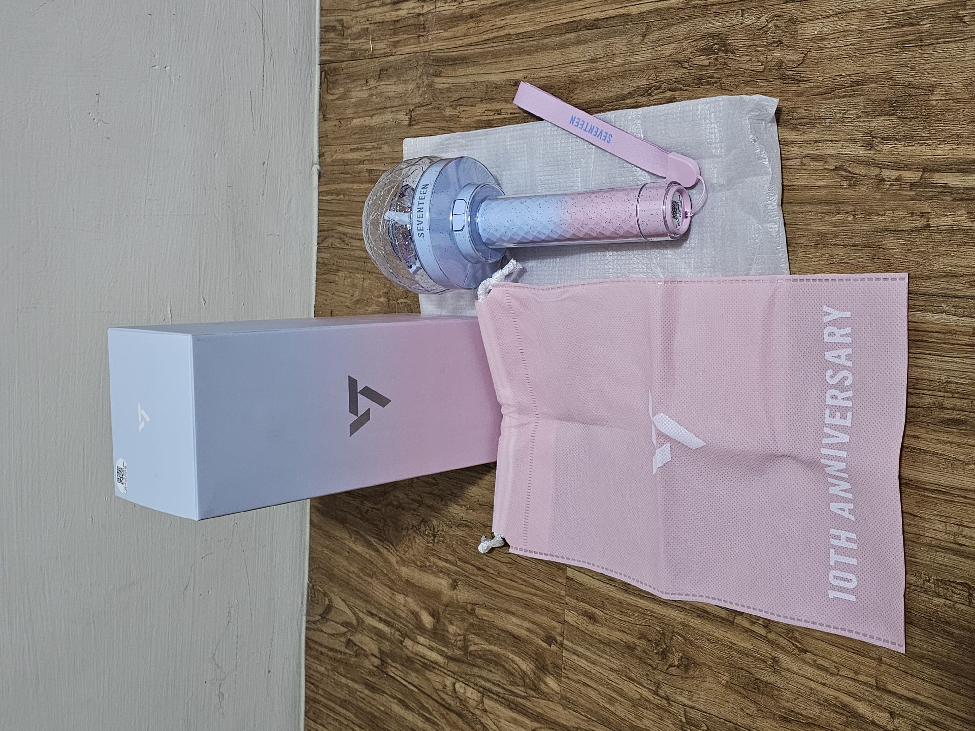 十週年手燈 使用過一次