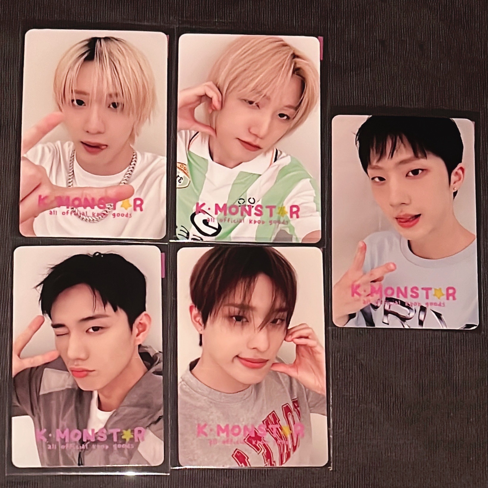 P1Harmony 台北KM簽售卡