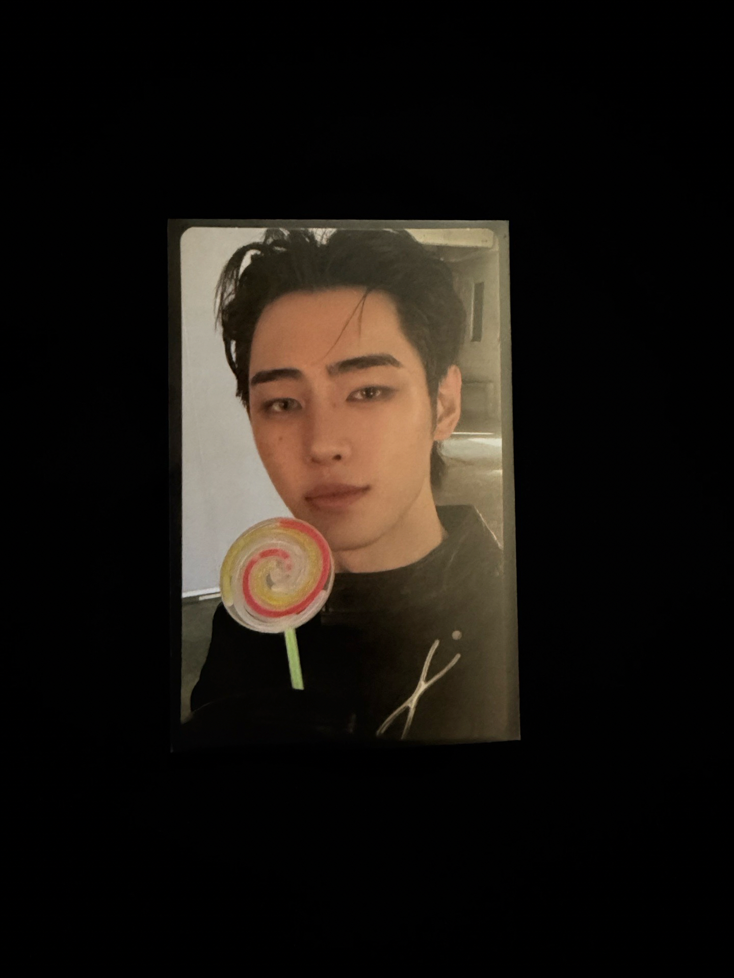 ENHYPEN 迷七 Storm藍版 隨卡B 專輯卡 成訓