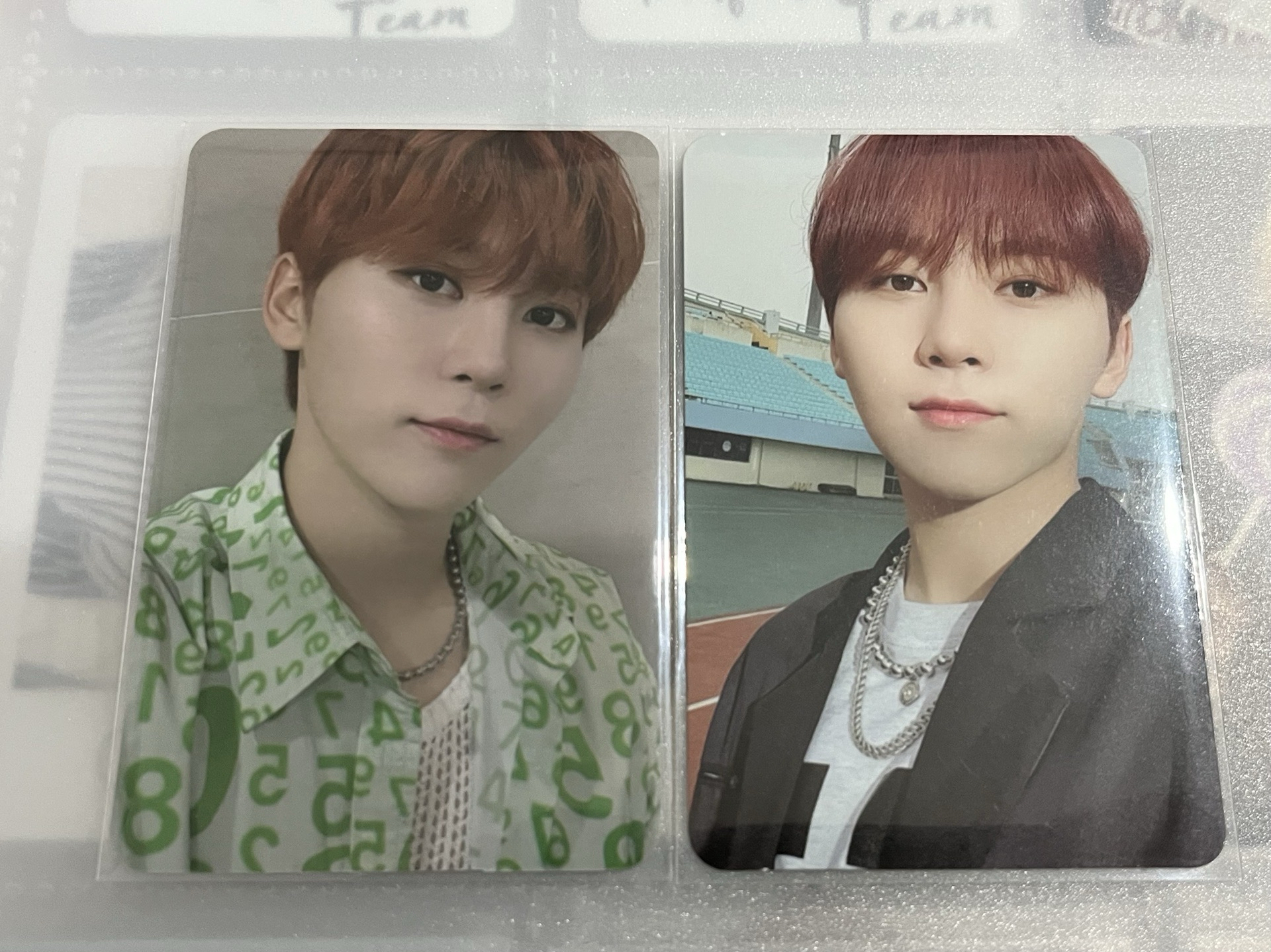 🍊勝寛 MINI7 特典卡