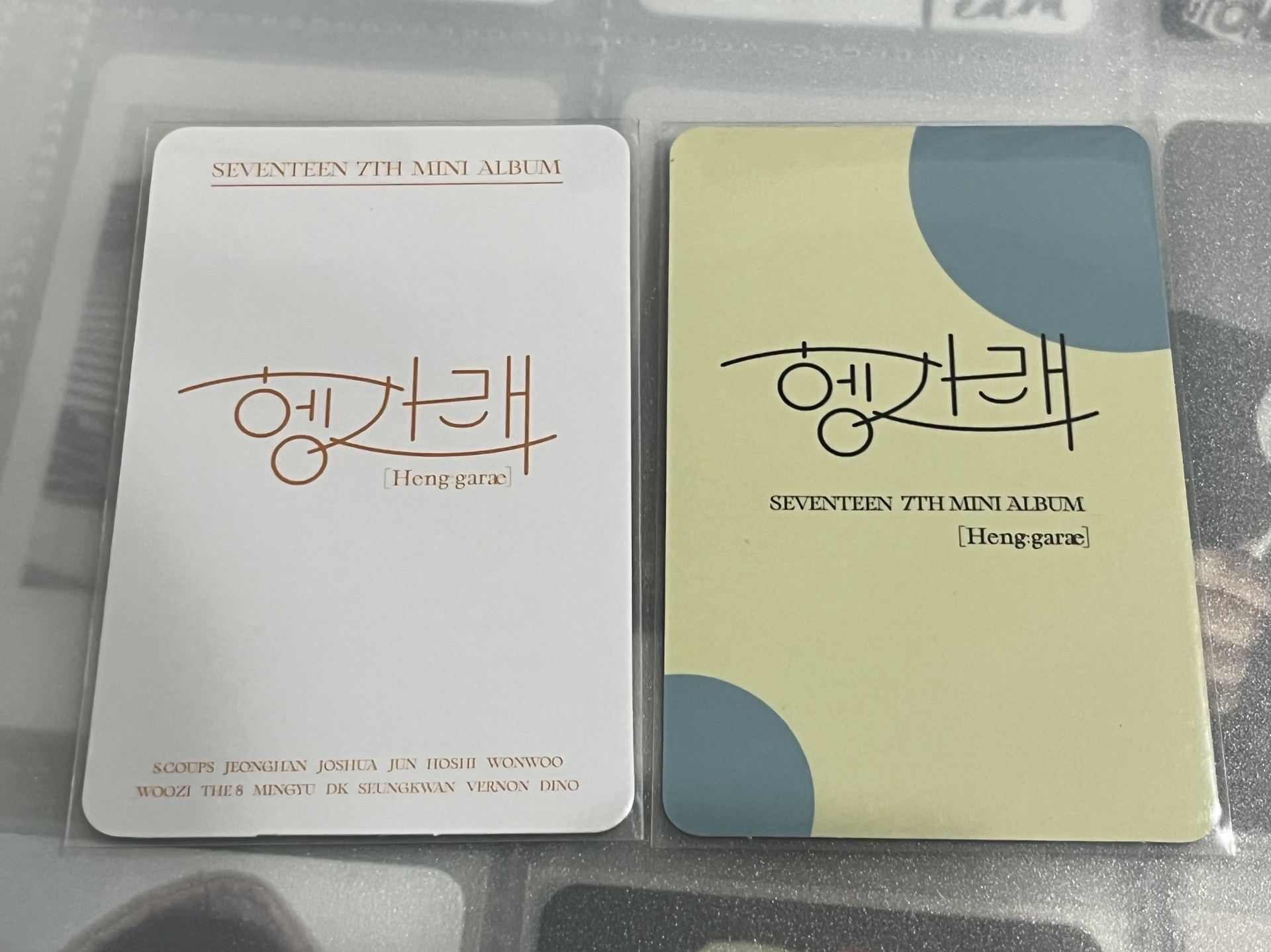 MINI7 勝寛 特典卡