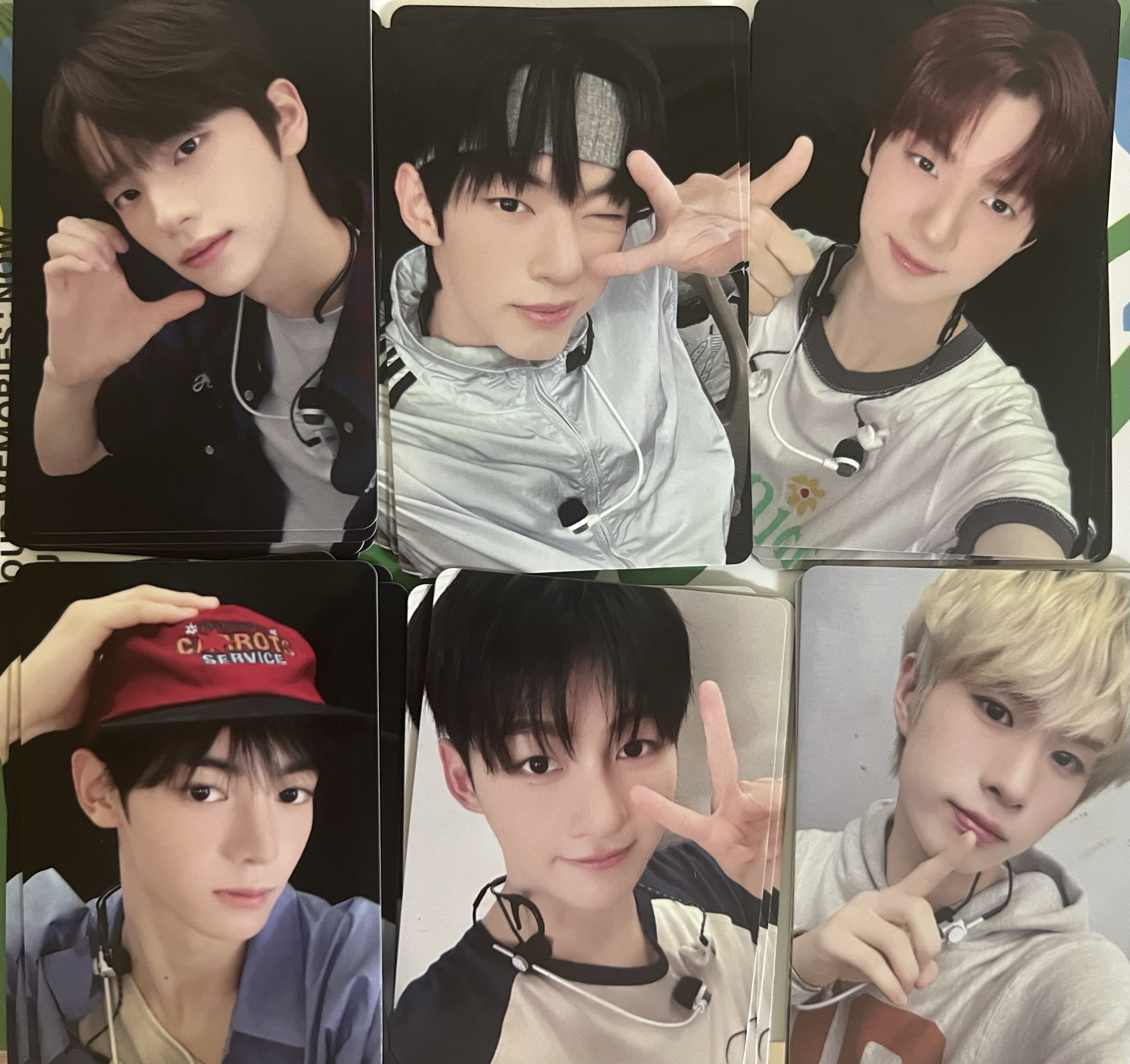 TWS summer beat 迷二 一直娛 yzy 4.0 視簽卡 特典卡