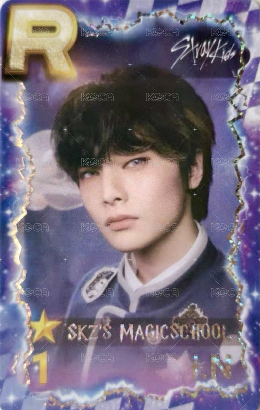 SUPERSTAR 遊戲卡 SKZ’S MAGIC SCHOOL I.N