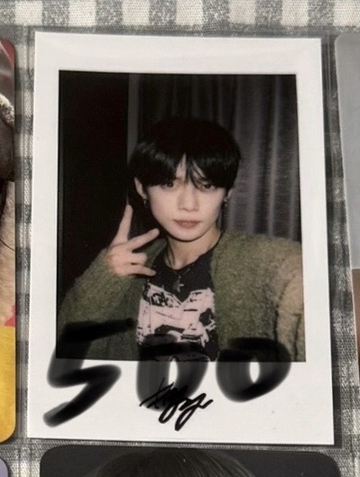 TXT The Name Chapter: FREEFALL 正三 yzy 特典卡  然竣 元旦復刻拍立得➕圖二團卡