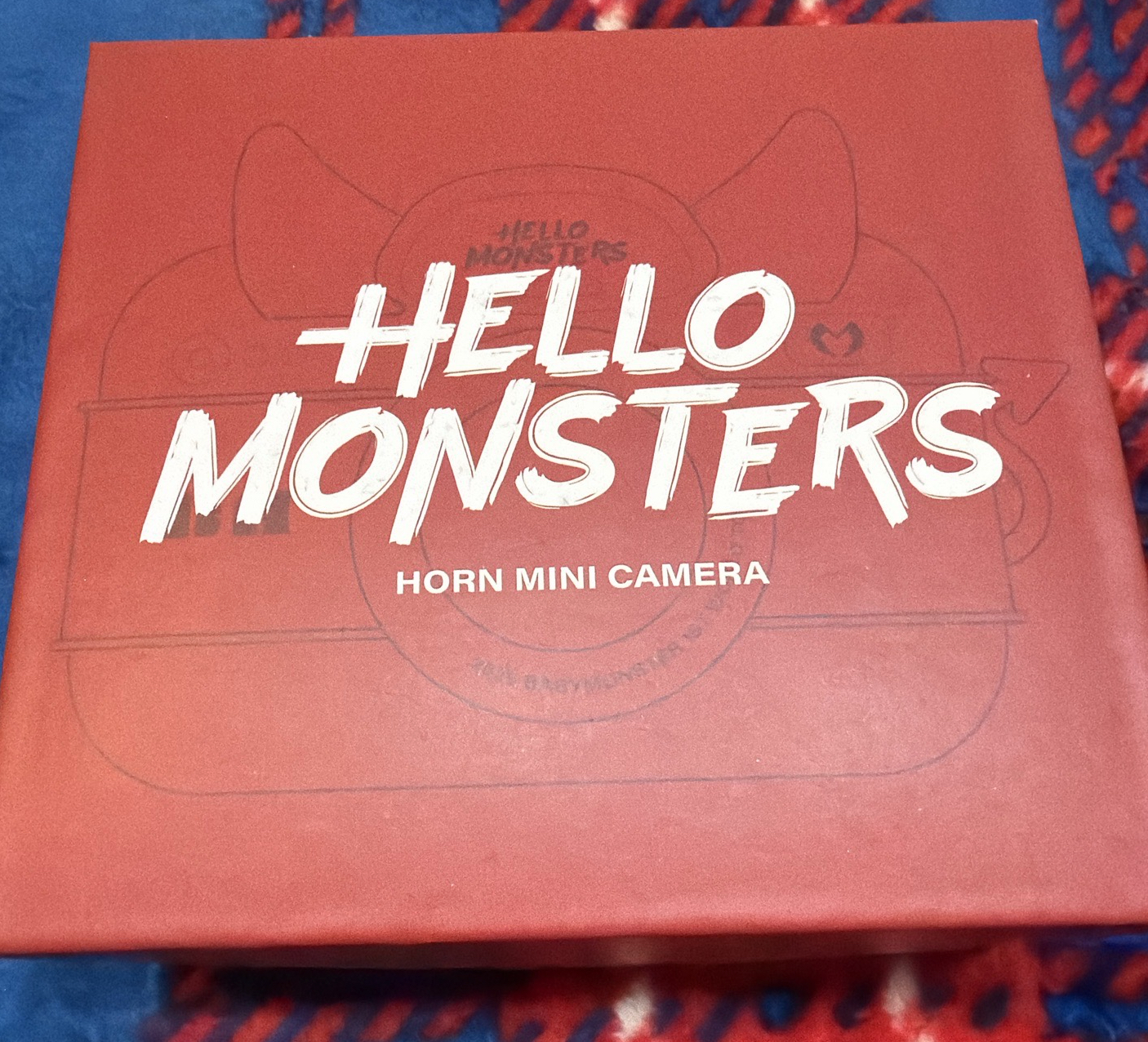 Babymonster 1ST World Tour首爾場週相機 （全新未拆）