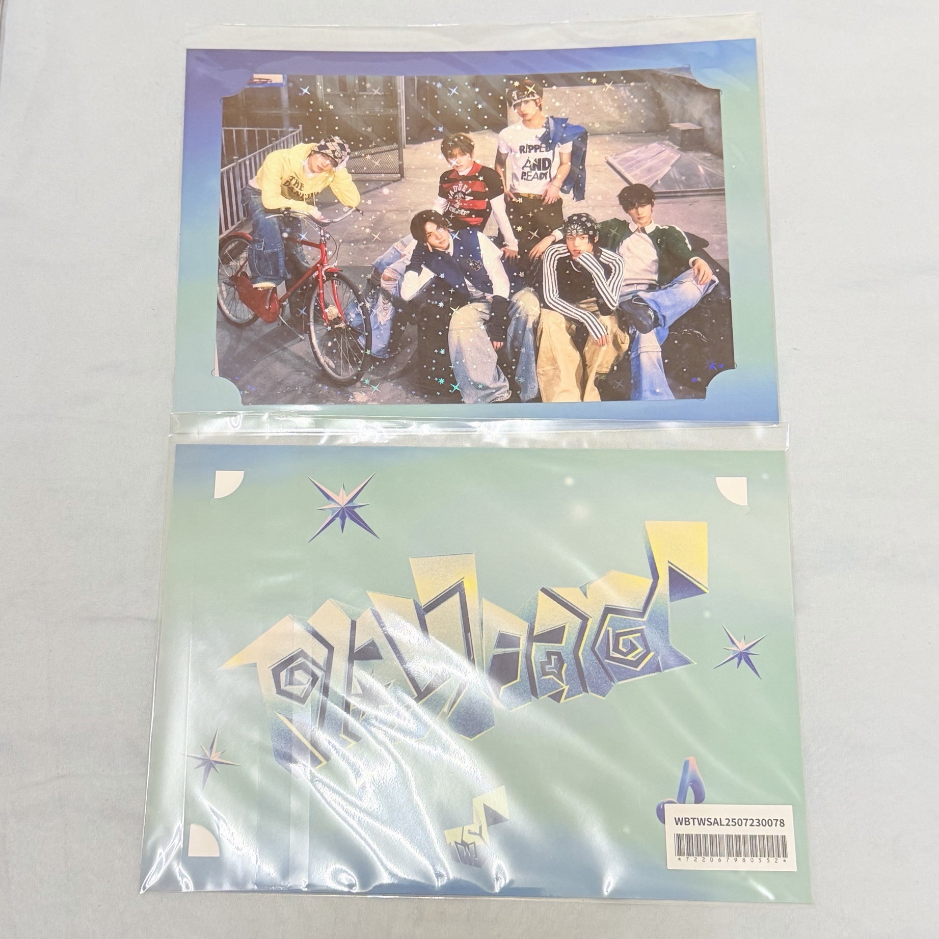 TWS 迷四 WVS JP set版 團卡特典