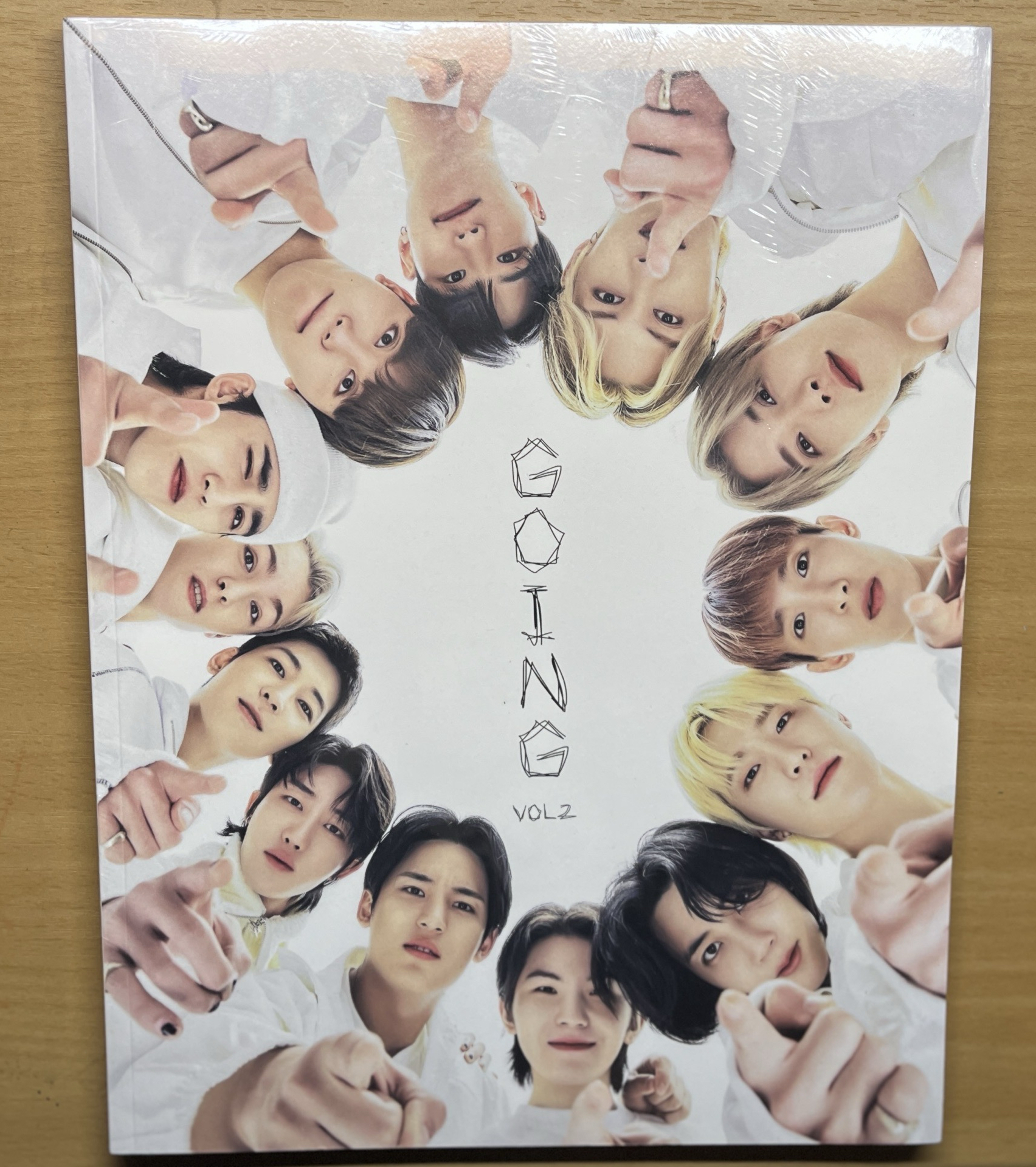 GOING SEVENTEEN2.0（不含卡）