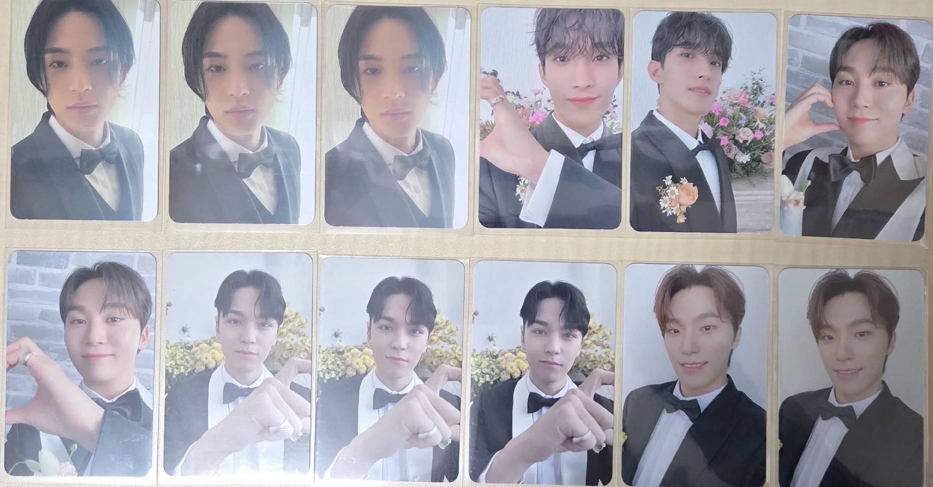 MINI10 專輯卡 MINI 10｜CARAT ver.