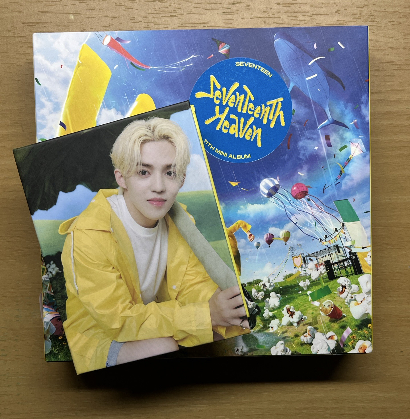 迷11克拉盤哲（固卡已裝進卡冊）