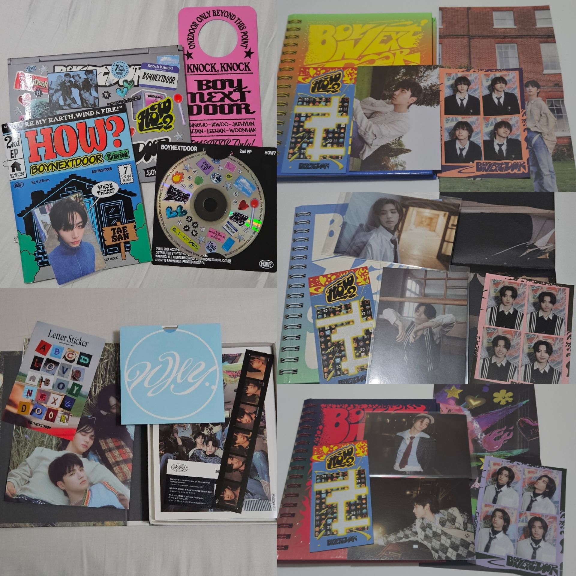 BOYNEXTDOOR | 專輯