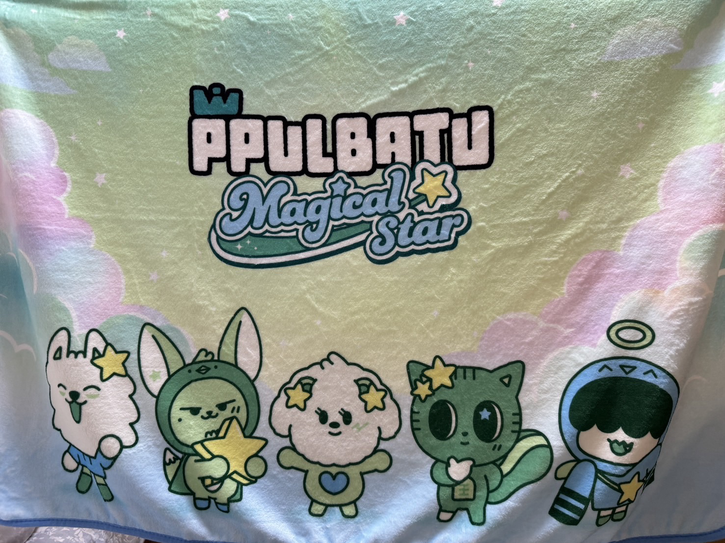 角巴兔一番賞 B賞 毛毯