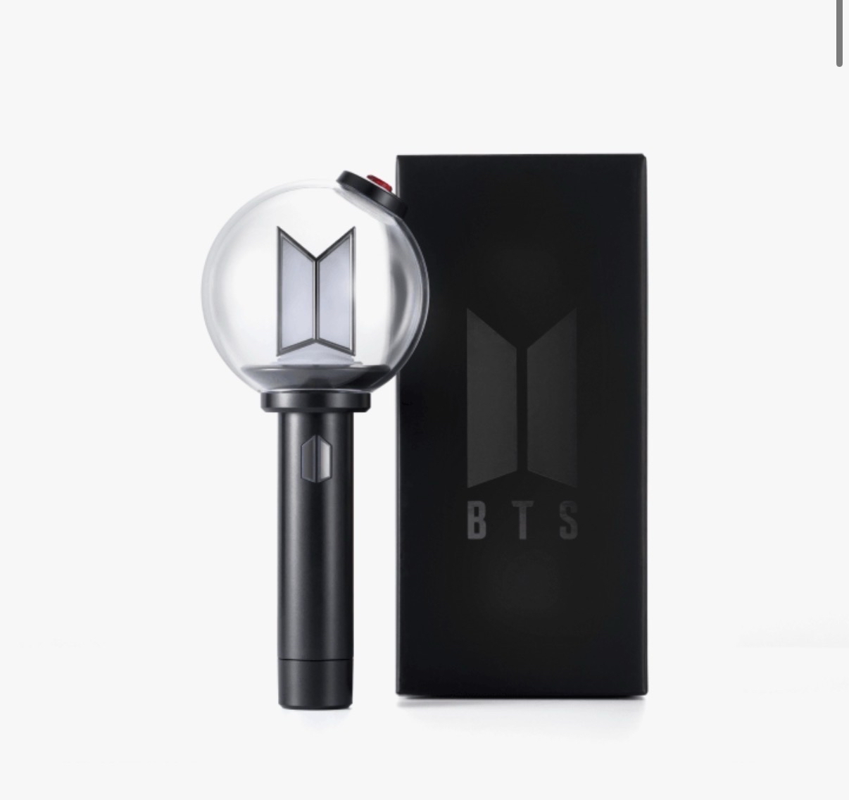 ARMY棒+底座+手燈裝飾(BTS款）已購買到