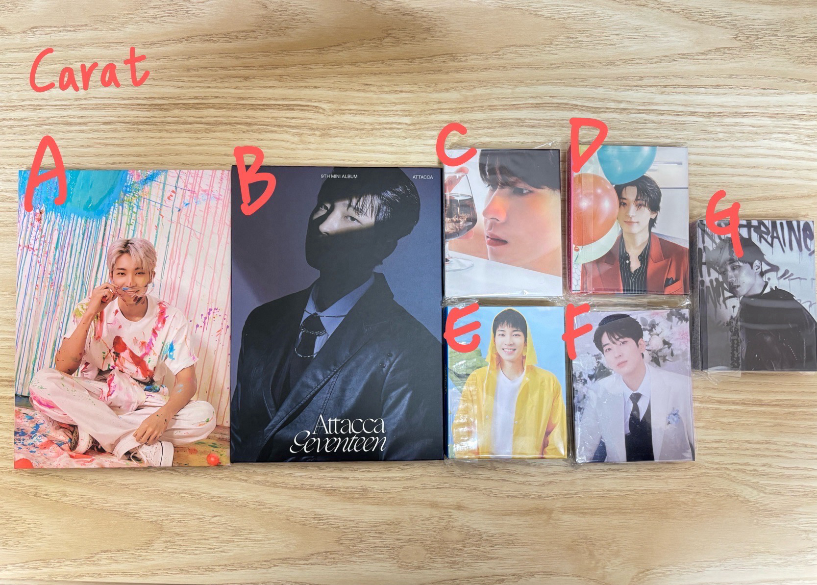 圓佑🐈‍⬛ 克拉盤（僅卡冊+固卡）