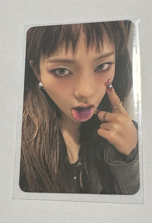 aespa Rich Man 專輯卡 ENERGY 柚