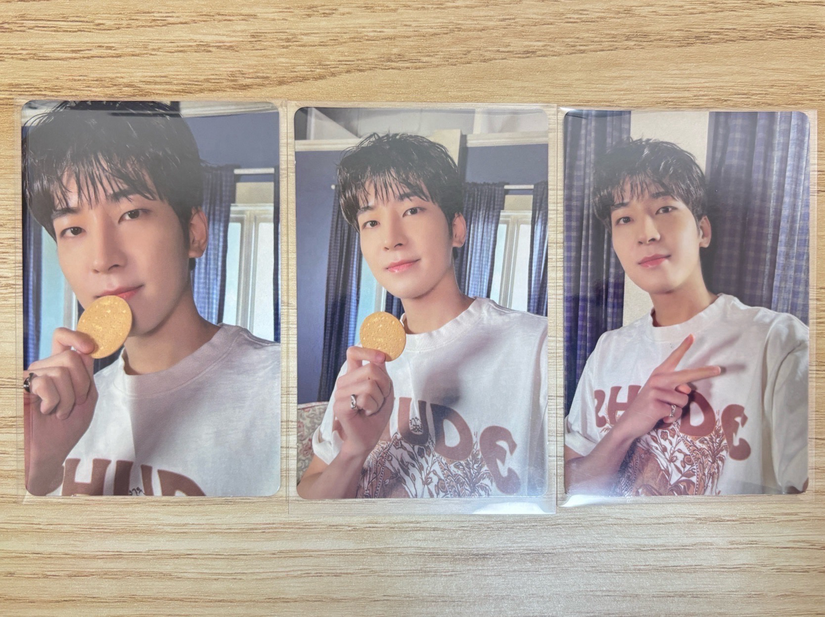 ❤️餅乾圓 3張合出（綁💙100）