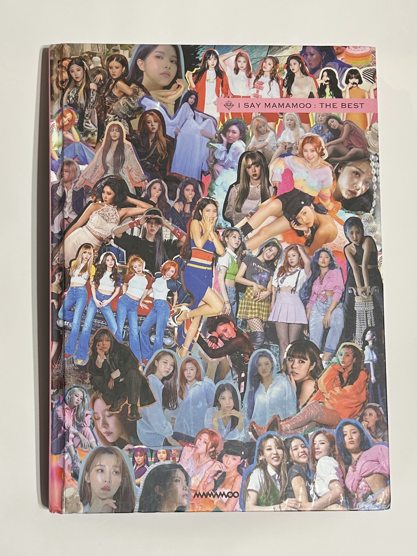 I Say Mamamoo：The Best全專