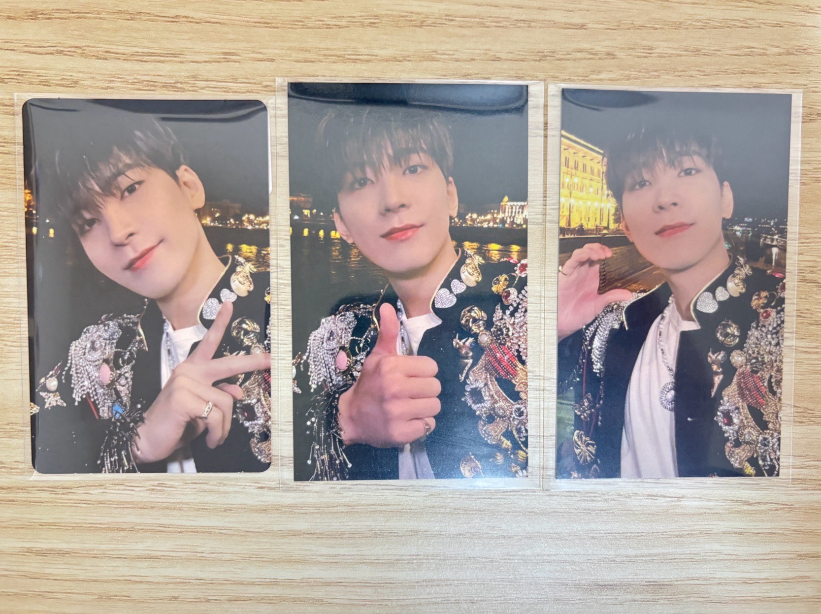 ❤️ 音樂🎵之神圓 3張合出（綁💙200）