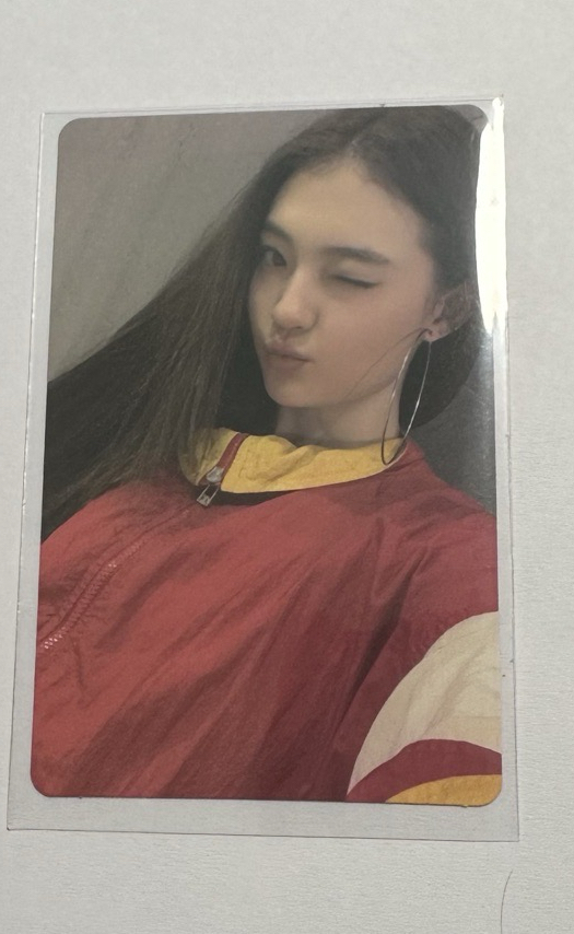 MEOVV 迷一 專輯卡 