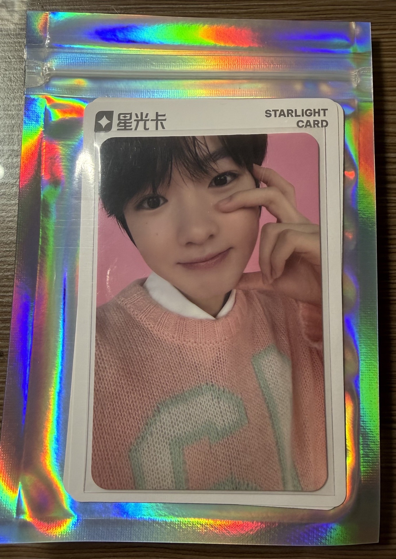 NCT WISH SMTOWN 30週年典藏星光卡-限定紀念卡