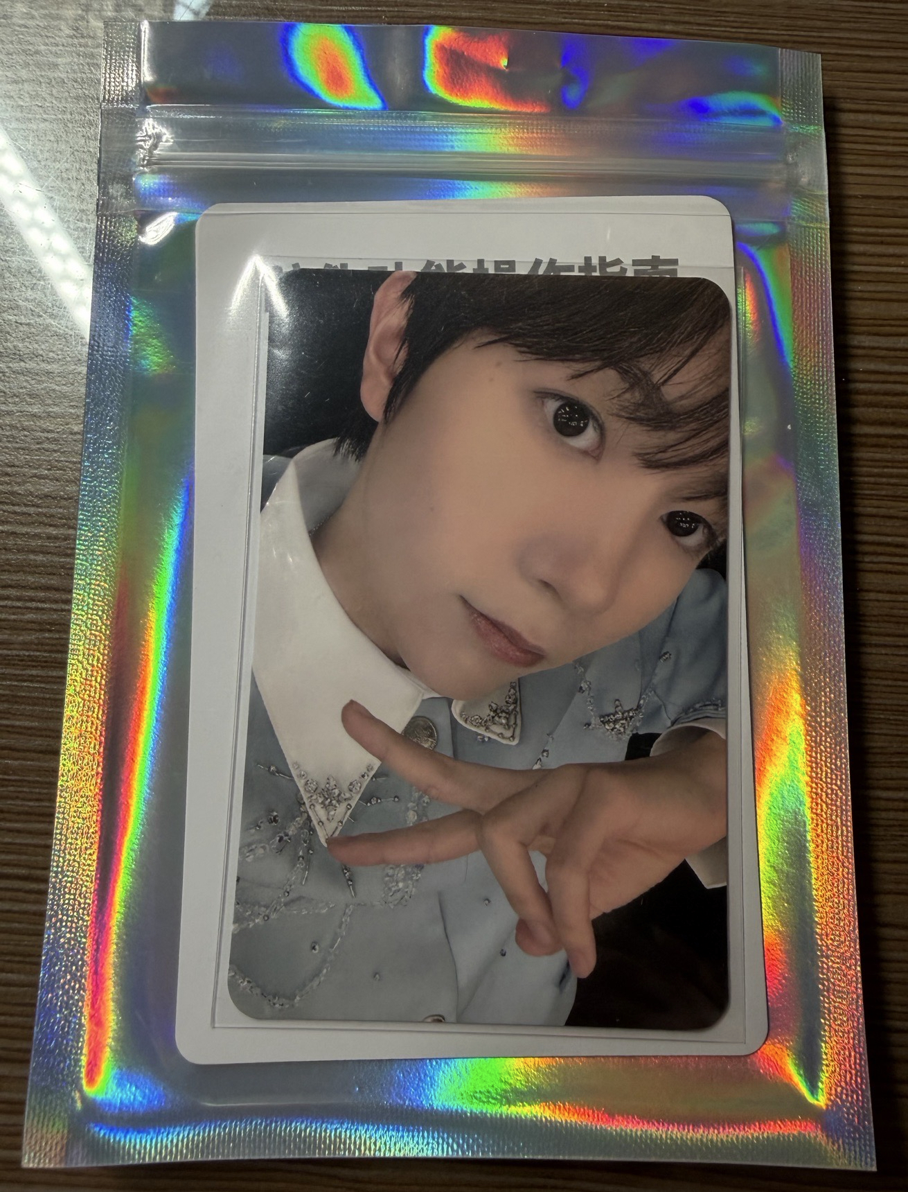 NCT WISH COLOR 典藏星光卡 RYO 1-4星