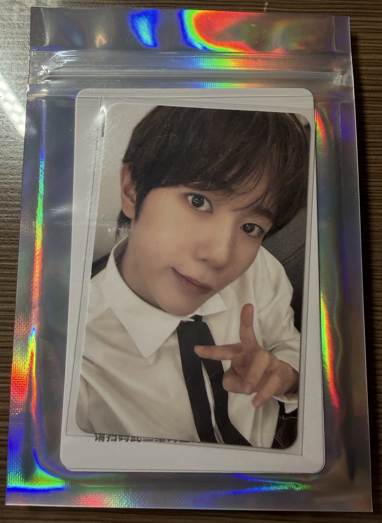 NCT WISH COLOR 典藏星光卡 RYO 1-4星