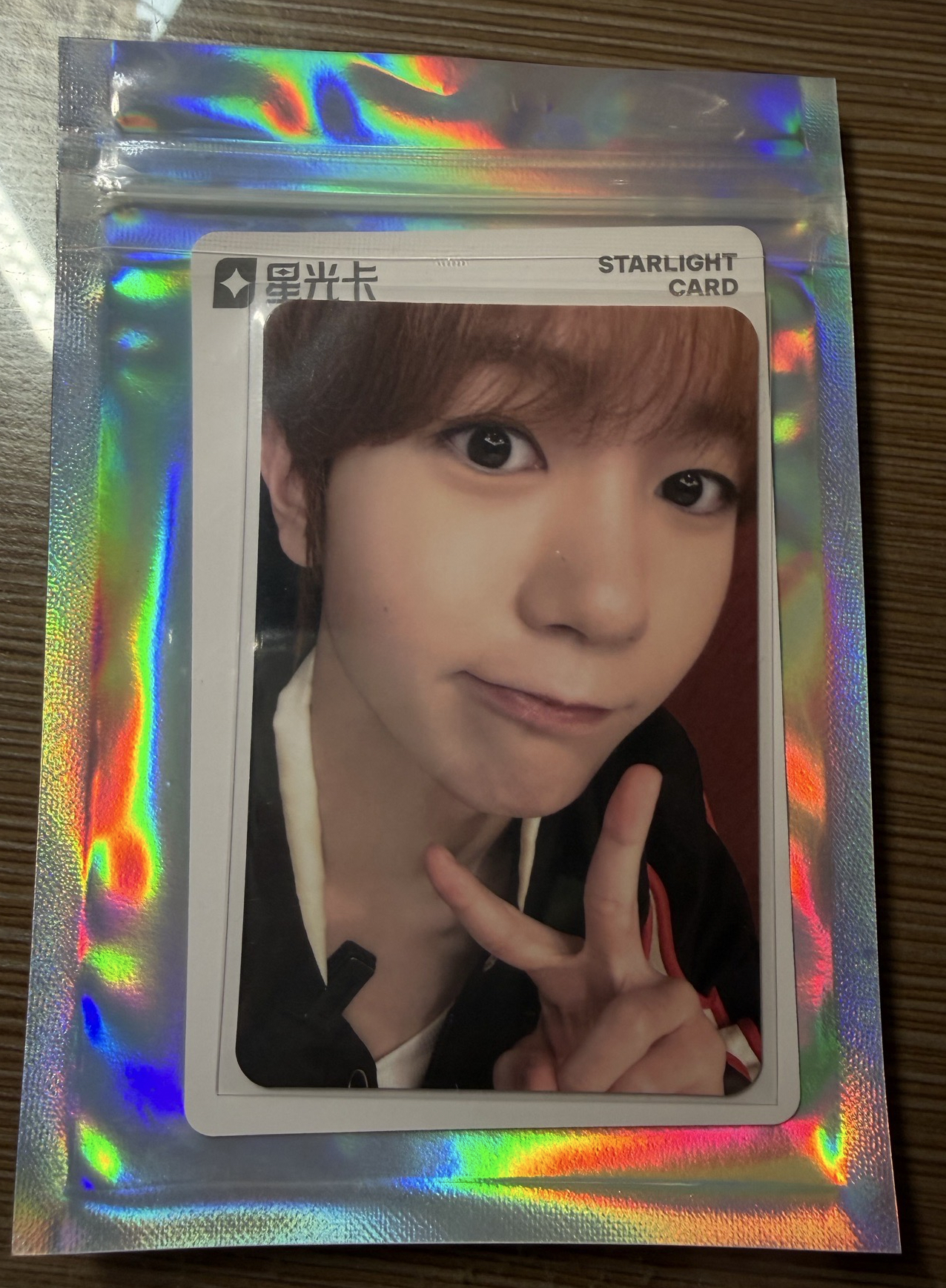 NCT WISH COLOR 典藏星光卡 RYO 1-4星