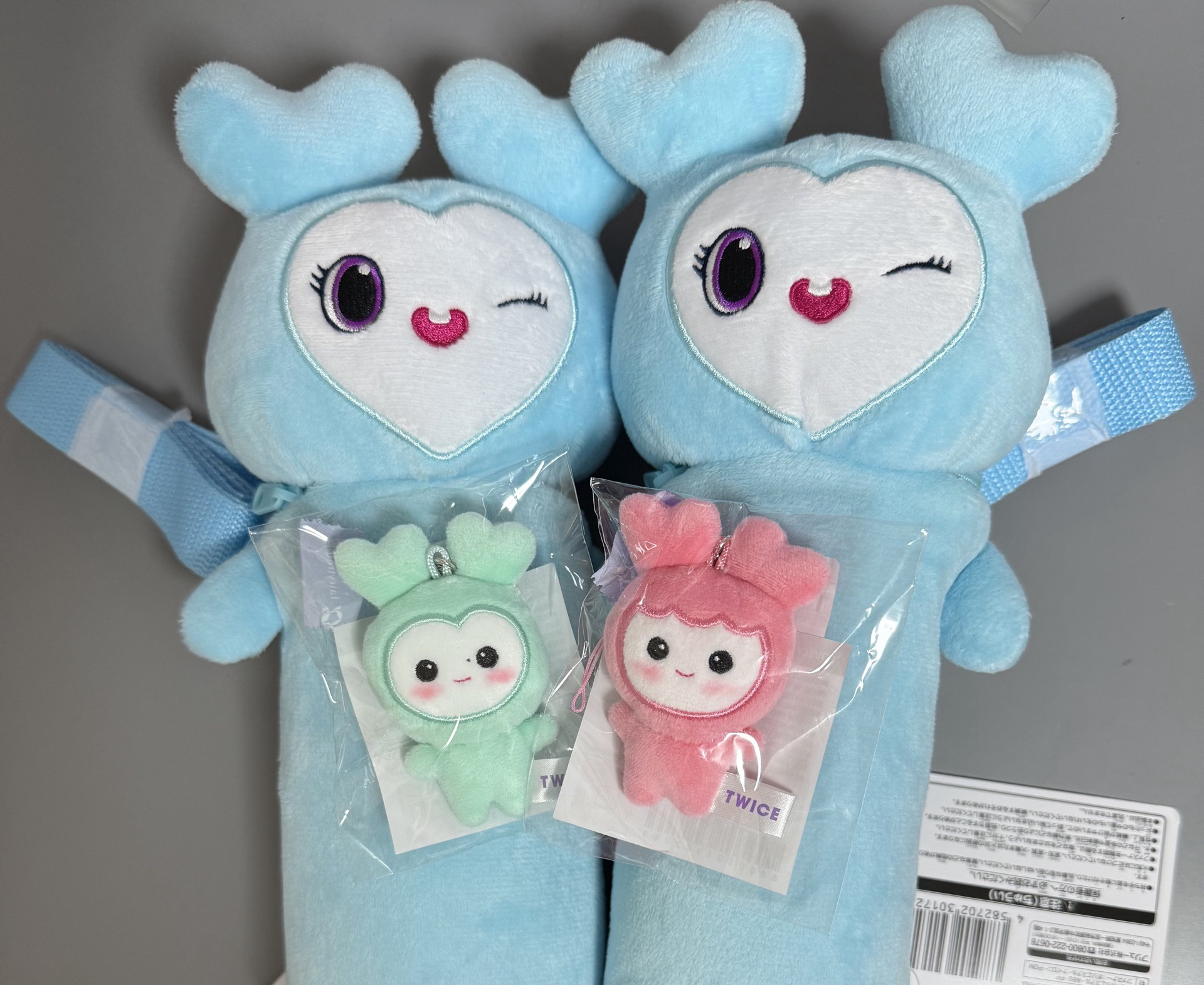 TWICE 瑜豆豆眼 娜水壺 定髮夾 