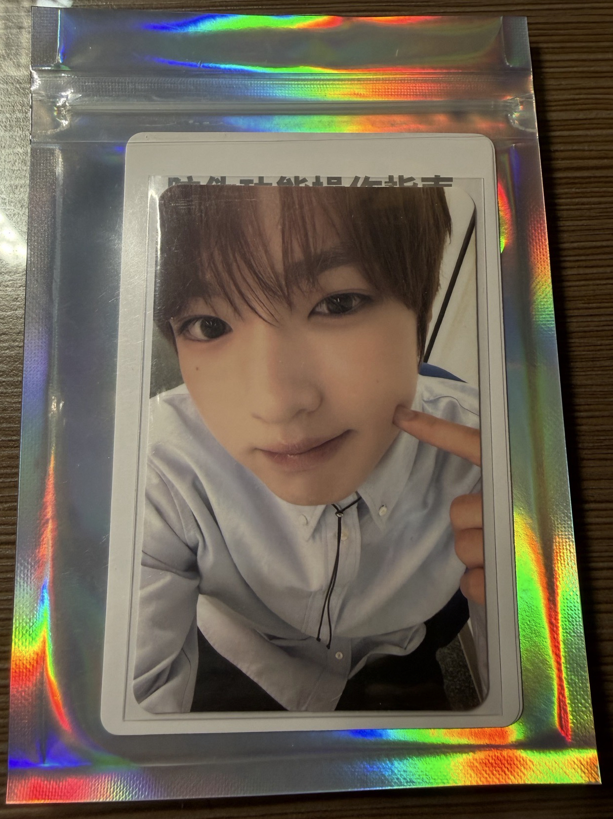 NCT WISH COLOR 典藏星光卡 SAKUYA 1-4星