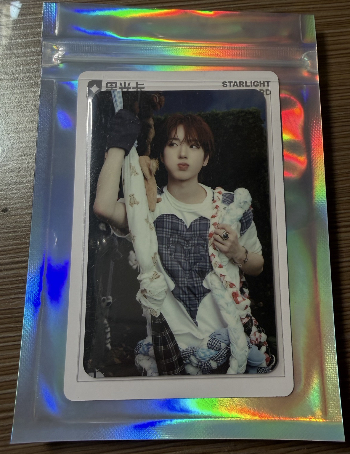 NCT WISH COLOR 典藏星光卡 SAKUYA 1-4星