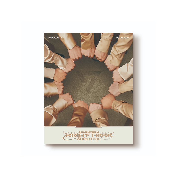 SEVENTEEN WORLD TOUR RIGHT HERE 高陽回憶錄 全新未拆