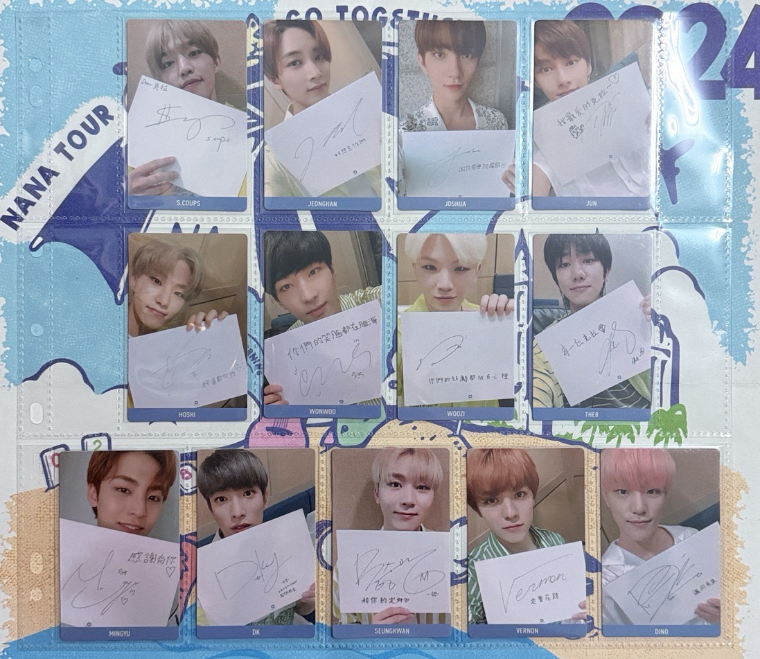 💎mini5 台灣簽售特典