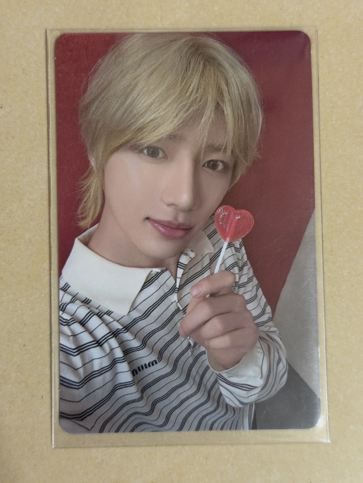 TXT 崔杋圭 愛語小卡