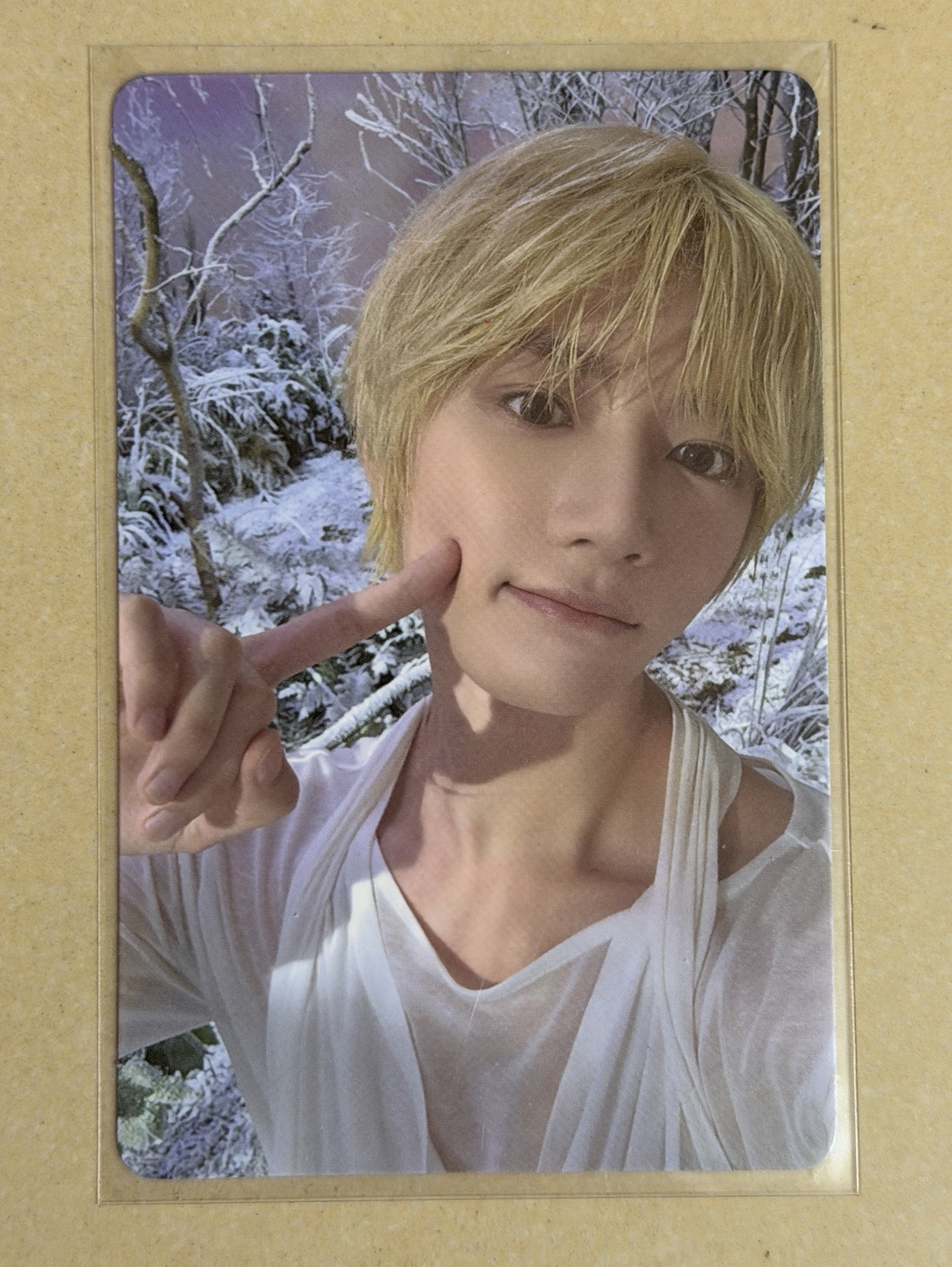 TXT 崔杋圭 小卡