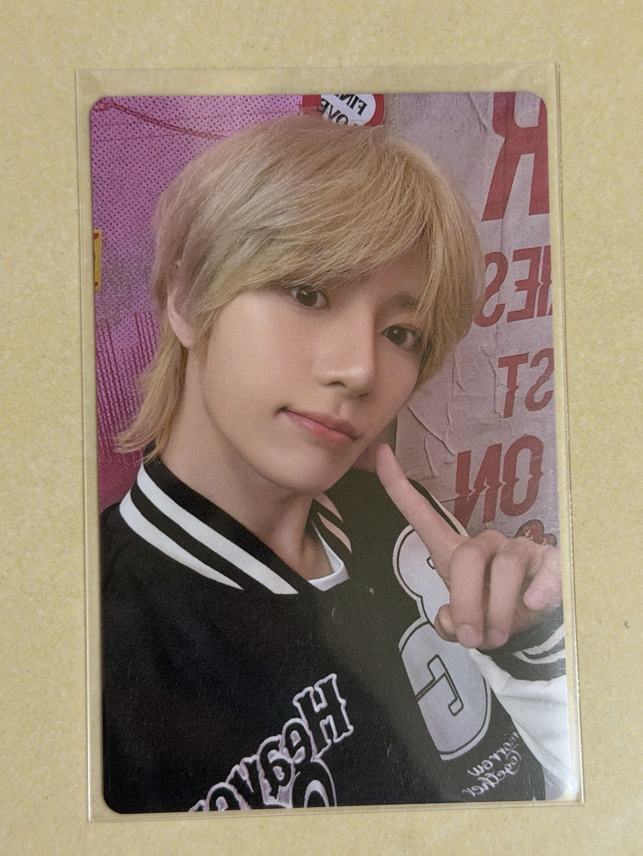 TXT 崔杋圭 愛語專卡