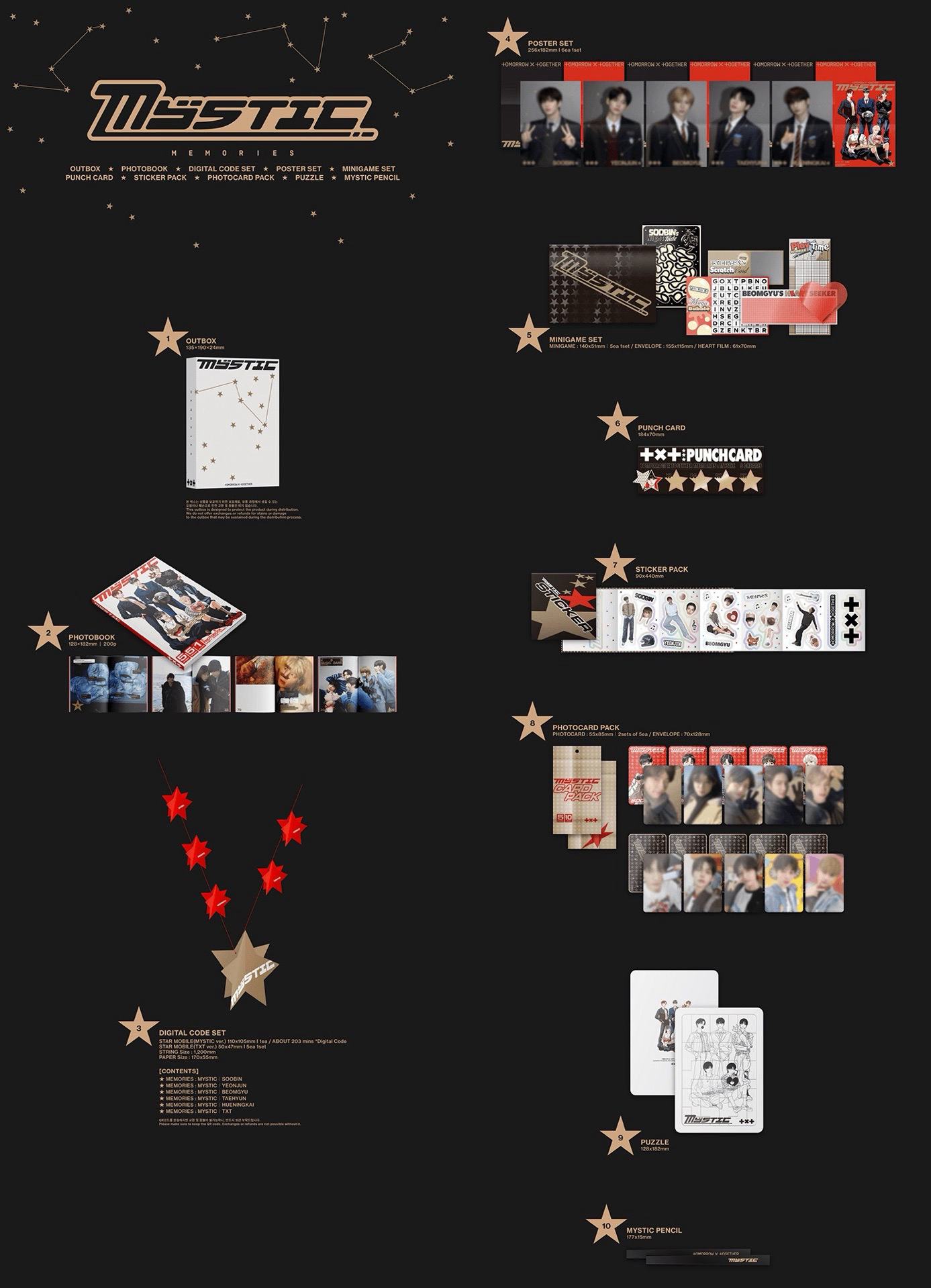 TXT 25回憶錄 （含日咖特典）