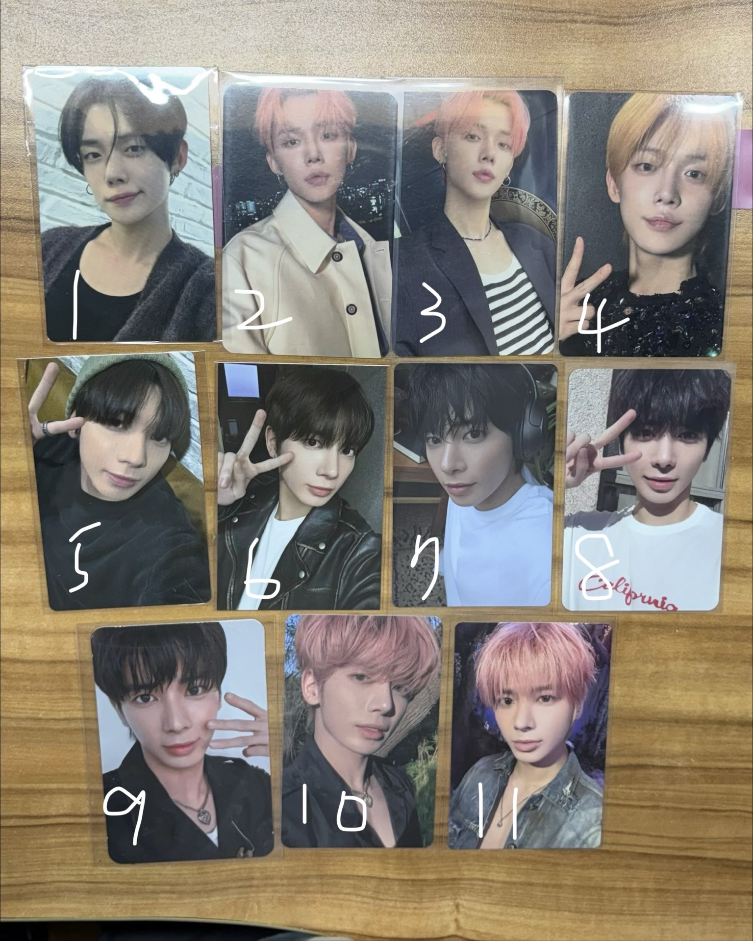 TXT 然竣 太顯 小卡