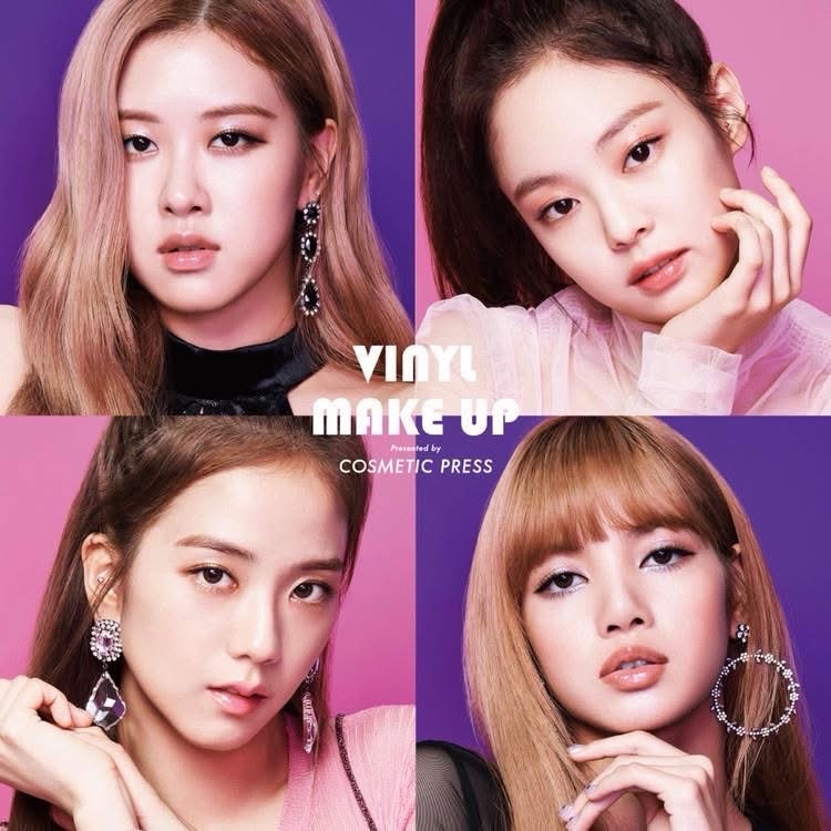 資生堂 x BLACKPINK