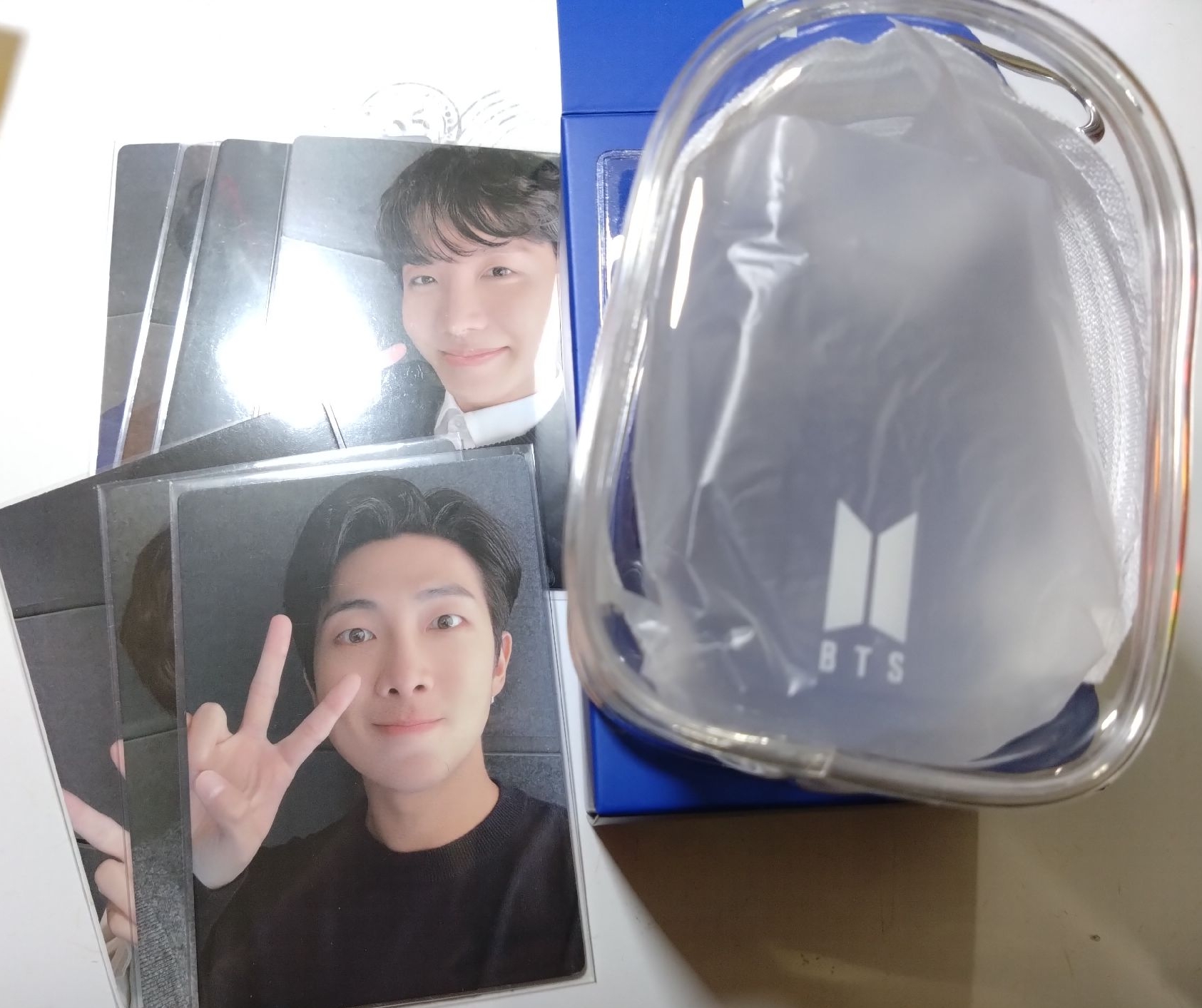 盒損*BTS 11期+12期 會員禮